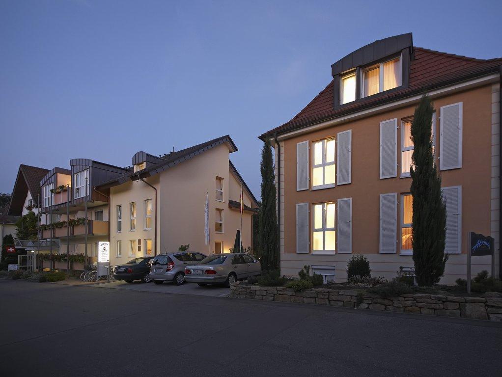 Akzent Hotel Atrium Baden Bad Krozingen Eksteriør bilde