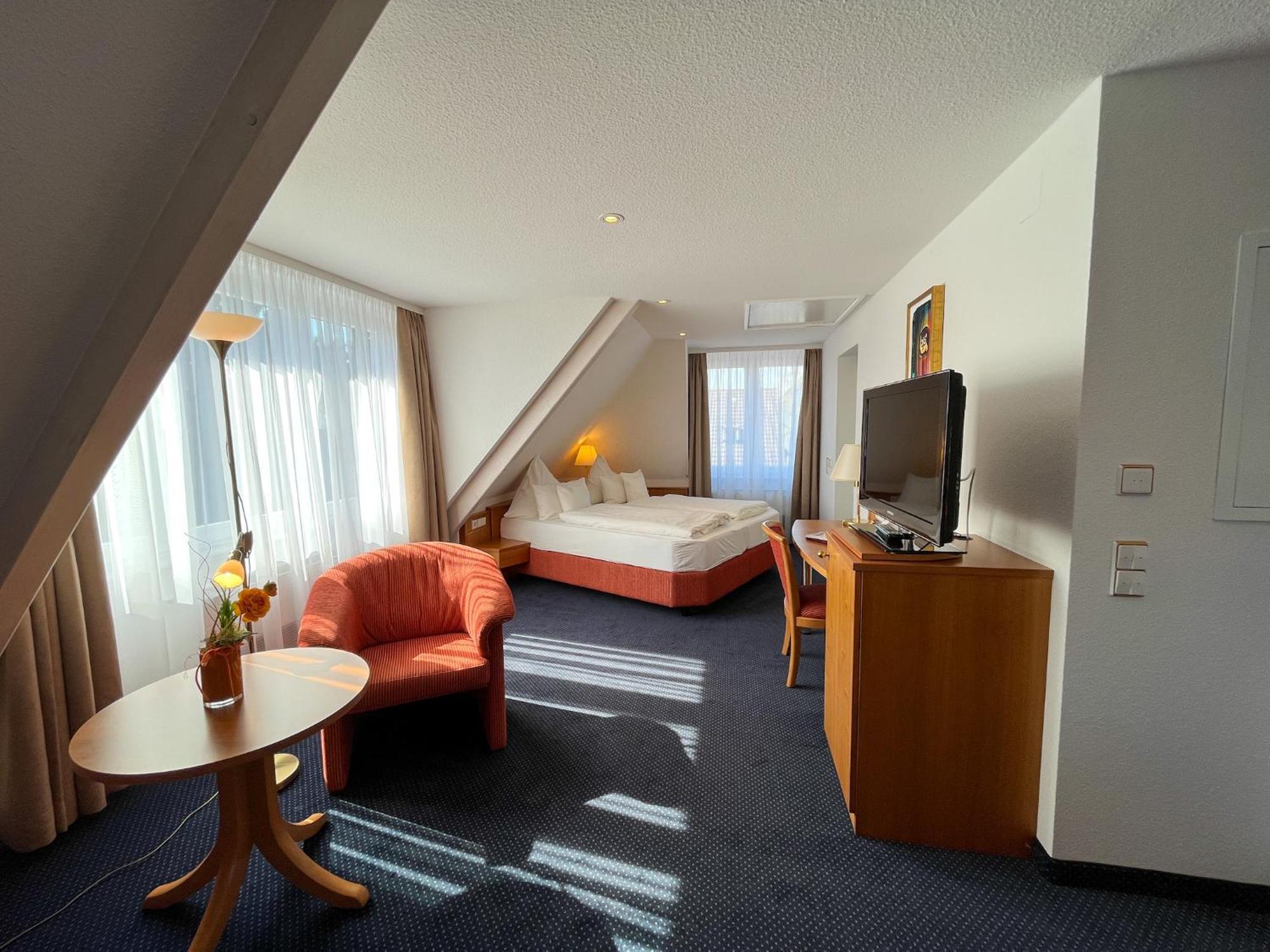 Akzent Hotel Atrium Baden Bad Krozingen Rom bilde