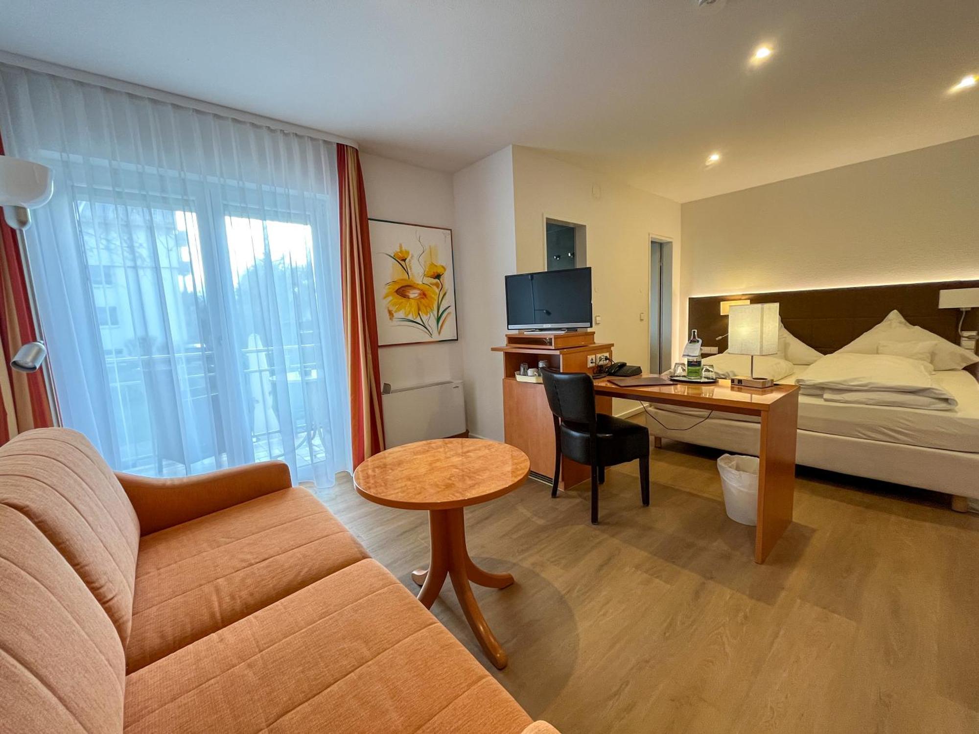 Akzent Hotel Atrium Baden Bad Krozingen Eksteriør bilde