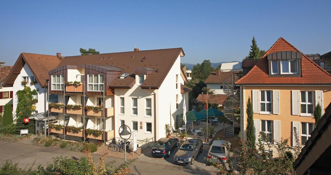 Akzent Hotel Atrium Baden Bad Krozingen Eksteriør bilde